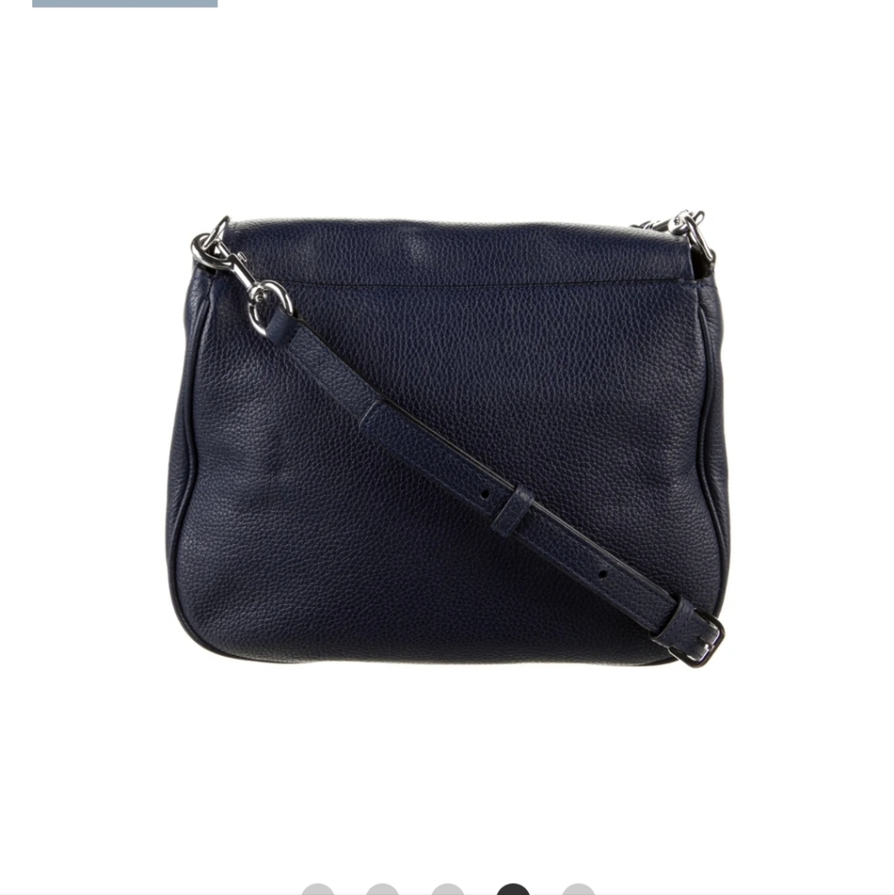Marc Jacobs Leather Shoulder Bag - Picture 3 of 10